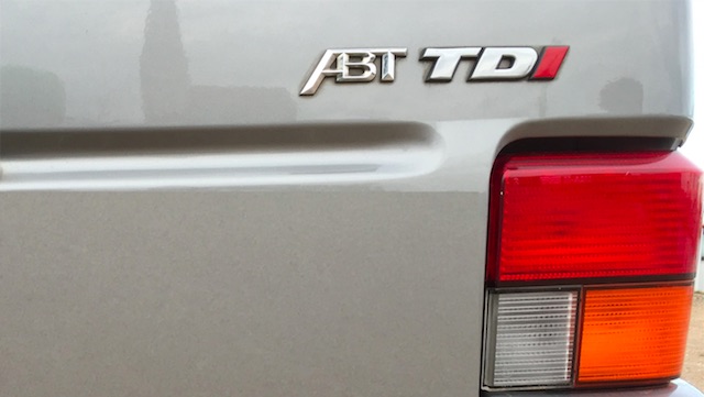 VW Bus T4 TDI ABT tuning
