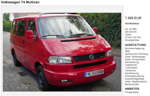 T4 Multivan TDI kaufen mit dem BusChecker Referent Stefan Prerow