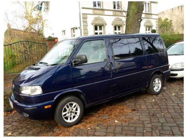 T4 Multivan kaufen mit dem BusChecker Referenz BErnd aus Berlin oktober 2013