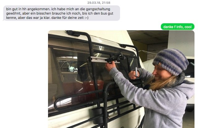 VW Bus T3 kaufen Hamburg Erfahrungen Referenz BusChecker Alina 03 2018