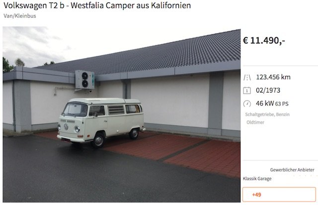 wir kaufen Dein Auto VW Bus verkaufen BusChecker Verkaufsberater