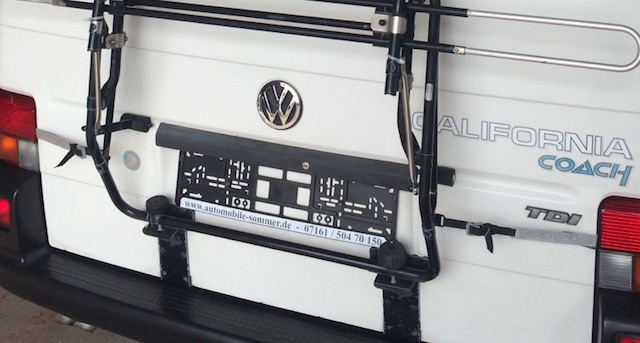 VW Bus T4 Wohnmobil optisch aufgewertet