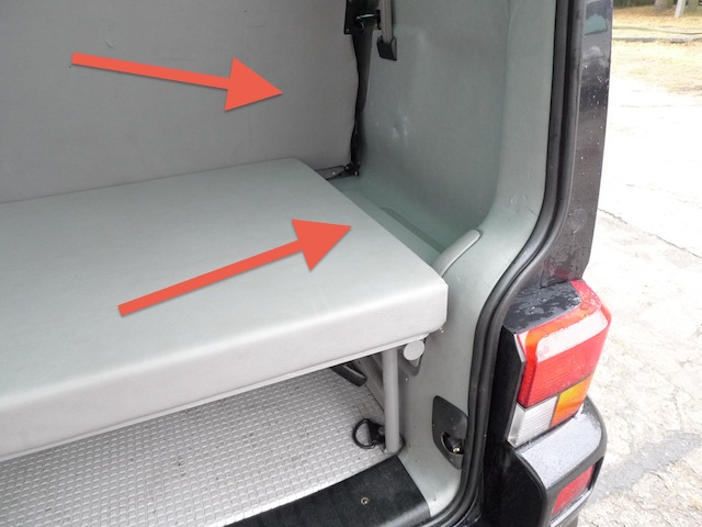 VW Bus T4 Highline Betrug Klimaanlage hinten fehlt