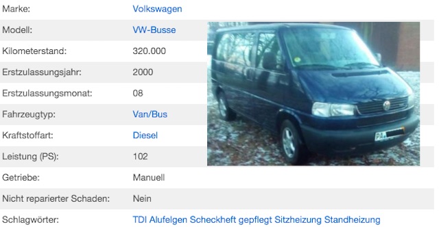 VW Bus T4 Multivan Kaufberatung Vorsicht Hundehuette