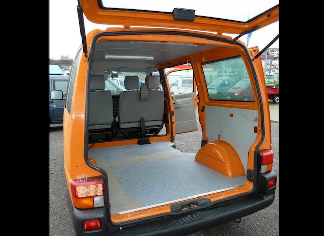 VW Bus T4 Syncro Caravelle Wertanlage