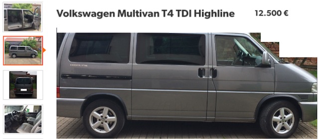 VW Bus T4 high Line Kaufberatung online kostenlos Bus Checker