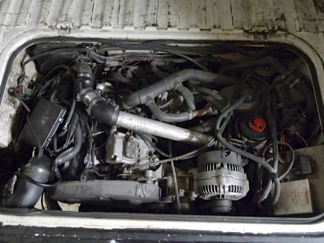 VW Bus T3 Syncro mit TDI Motor und viel Elektronik