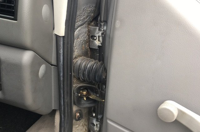 T4 Rost beseitigen VW Bus Checker