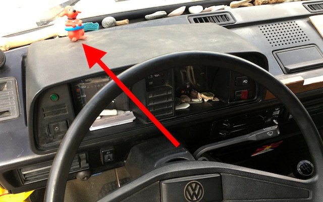 T3 Fernlichtkontrolle instand setzen VW Bus Checker