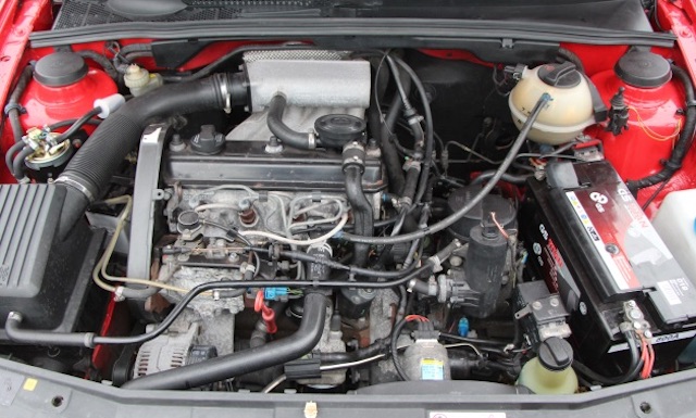 Golf III Diesel Ecomatic Umwelt schonend durch wenig Kraftstoffverbrauch