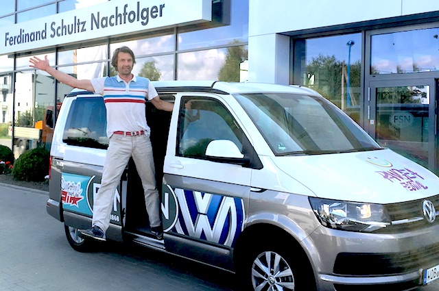 T6 California BEACH kaufen beim Autohaus FSN Rostock Volkswagen Nutzfahrzeug Partner