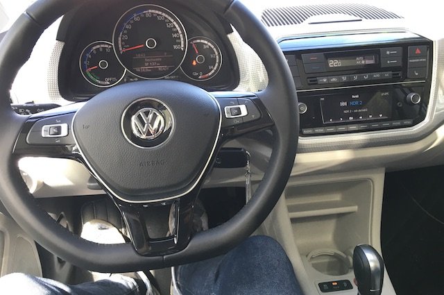 Volkswagen e UP macht Spass