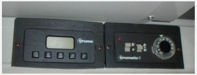 Thermostat Standheizung Truma Vorwähluhr Temperaturfühler BusChecker