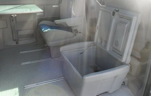 originale Kühlbox VW T4 Multivan ist ein Reinfall