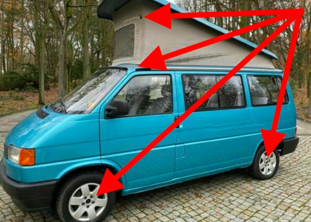 VW Transporter Querträger vorne unterer Teil , T4 Kurz Nasen Version