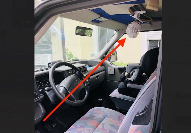 Zusatzgeblaese enttarnen nicht vorhandene oder defekte Klimaanlage VW Bus