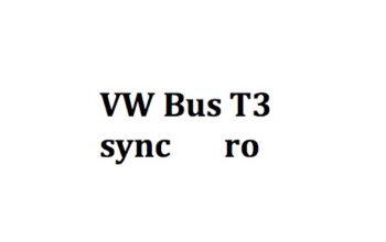 VW Bus T3 Syncro Kaufberatung mit dem BusChecker