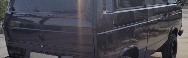 VW Bus T3 Syncro gestohlen 11 2016