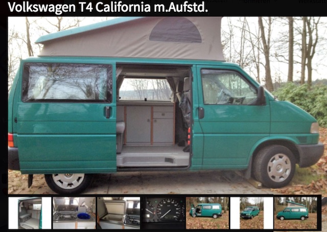 VW Bus T4 California Coach Hochdach Kaufberatung : BusChecker