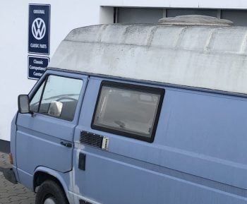 VW Bus T3 Camper TÜV neu zu verkaufen