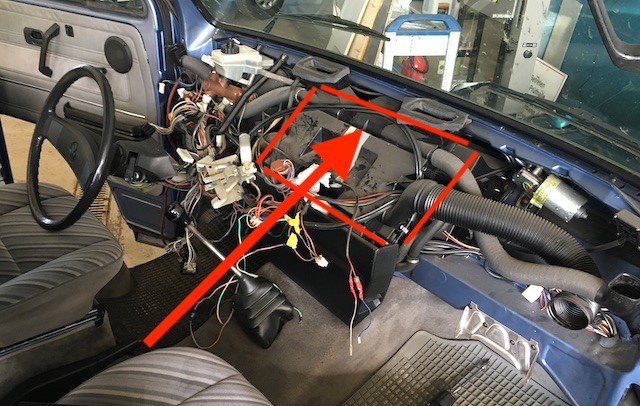 Lüftermotor VW Bus T3 Innenraum defekt Reparieren Erfahrungen