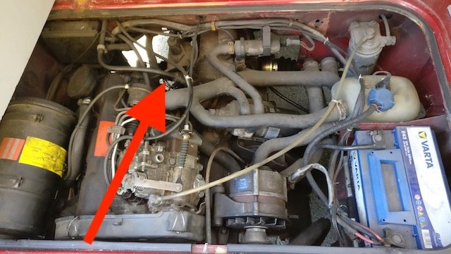 VW Bus T3 Ölverlust Getriebe Antriebswellen Reparatur