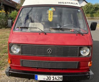 VW Bus T3 Wert steigern ohne Komplettlackierung