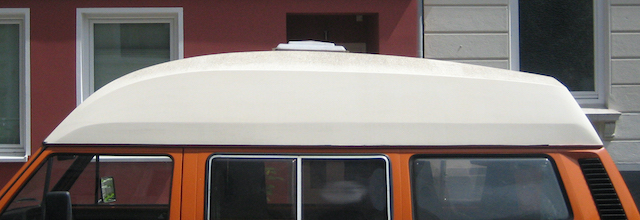 Futura HochDach VW Bus T3 