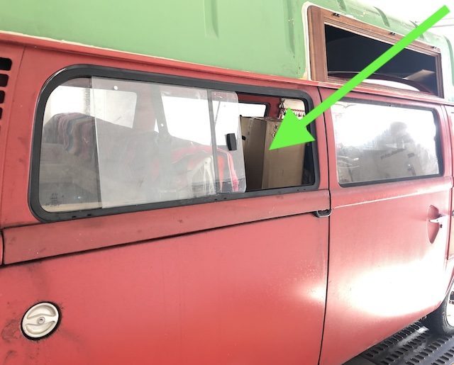 Schiebefenster VW Bus T2 hinten Empfehlung BusChecker