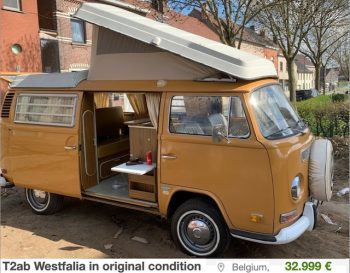 Tin top camper vanagon typ2 bay offer well one