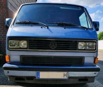 VW Bus T3 blue Star Rost Restaurierung Kaufberatung