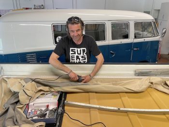 Bulli Fabrik VW Bus restaurieren Spezialisten