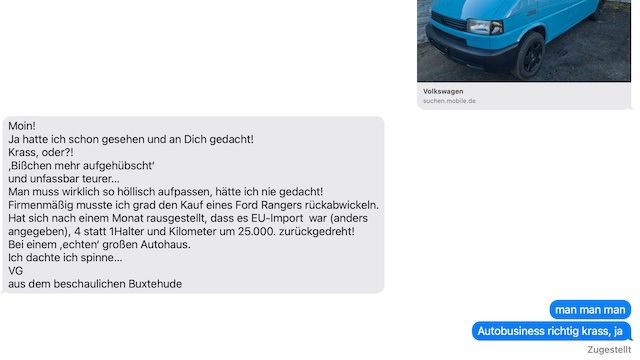 VW Bus kaufen ACHTUNG TRICKS der Händler