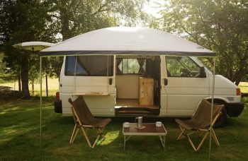 VANLIFE look VW Bus Inserat VW Bus T4